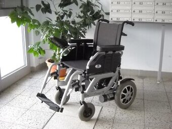 Elektrický invalidní vozík, nový LiFePo4 akumulátor
