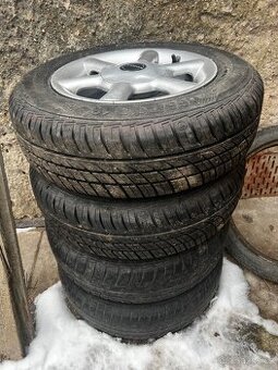 Alu kola borbet 165/70 R13 letní rozteč 4x100 čti popis
