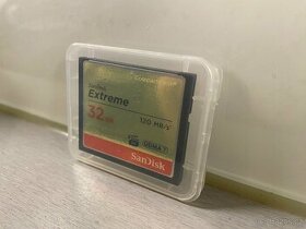 sandisk compact flash 32gb extreme