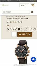 Panske značkové hodinky calvin klein a armani - 1