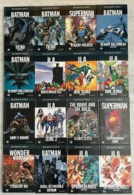 Prodám komiksy ze série DC komiksový komplet, ceny v textu: