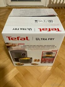 Prodám horkovzdušnou fritézu Tefal Ultra FRY