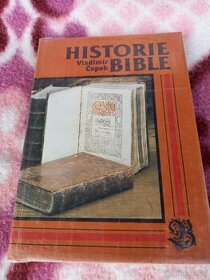 Historie Bible-Vladimír Čapek