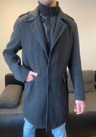 Pánský kabát vel M - 1
