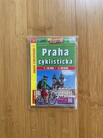 Cyklistická mapa Prahy