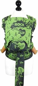 nosící šátek Fidella Rock n Rolla Green - 1