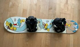 Dětský snowboard GRAVITY 118