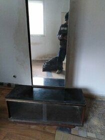retro toaletka se zrcadlem - 1