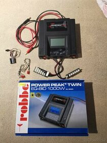 POWER PEAK Twin EQ-BID 1000W
