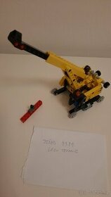 Lego technic jeřáb