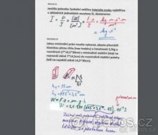 LFHK testy + vypracovaná fyzika a studijní soubory - 1