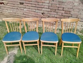 Tonet židličky dřevo  židle  Kvalitní 6.ks - 1