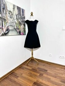 Luxusní malé černé šaty DOROTHEE SCHUMACHER ( Nové s cenovko