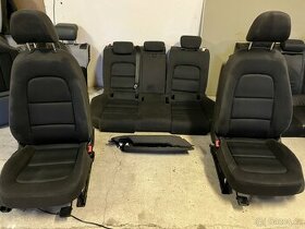 Látkové sedačky interiér Audi A4 B8 sedan i kombi - 1