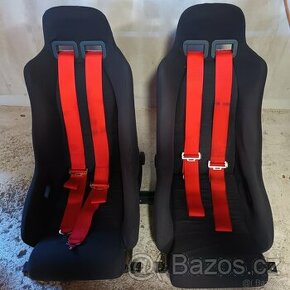 Závodní RACELAND sedačky / bucket seats