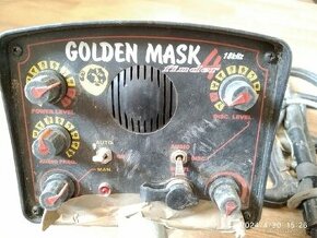 Golden mask 4 detektor kovů - 1