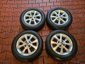 Alu kola Škoda citigo,Letní pneu Sava Intensa hp 175/65 R14