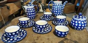 Čajový servis keramika - 1