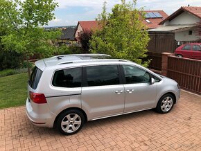 Seat Alhambra 2.0tdi AUTOMAT 2012 KŮŽE XENONY PANORAMA 7míst