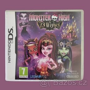 Monster High 13 Wishes Nintendo DS