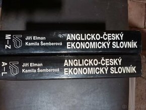Anglicky-Český ekonomický slovník