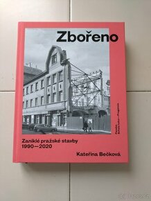 Kniha Zbořeno - Kateřina Bečková