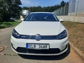 VW E-GOLF 85kw rok 10/2016
