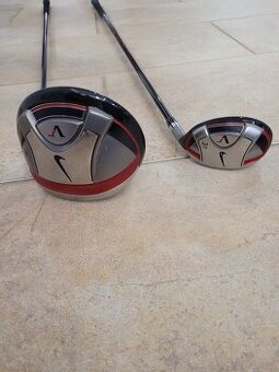 Nike Victory Red driver a 3hybrid