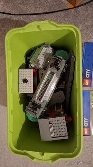 Lego vlak+ koleje