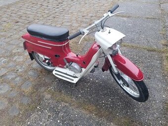 Jawa 20 Pionýr s TP a STK