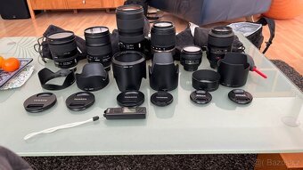Objektivy Tamron a Nikkor pro Nikon full frame