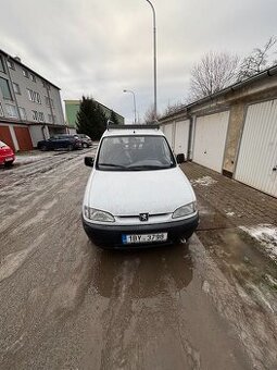Peugeot Partner 1,9D 51kw SLEVA 17000