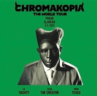 Tyler The Creator Vstupenky
