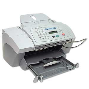 HP officejet v40