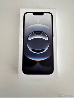iPhone 16e 128GB Black – nový, záruka 3 roky, DPH