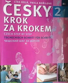 ,Lída Holá Český krok za krokem