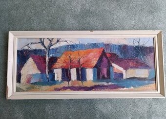 prodám obraz (originál) - Stanislav Příhoda