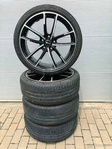Sada 4ks alu disků Brock na BMW 5x120 8x19 pneu 225/40 R19
