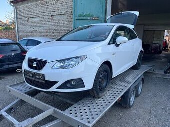 Seat Ibiza 1.6tdi 66kw CAY rok 2012 najeto 183tkm