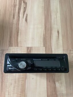 Rádio Panasonic 1DIN - 1