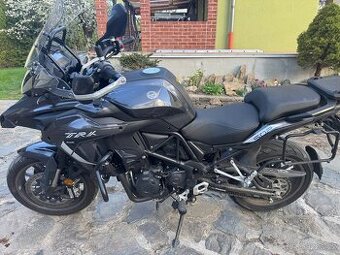 Benelli TRK 502,1reg. 6/2024 , odpočet DPH , předváděcí