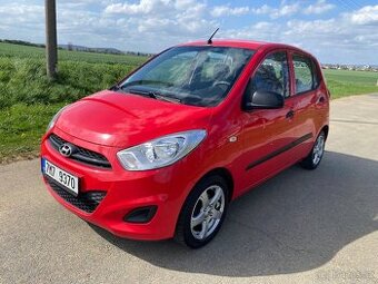 Hyundai I10  1,1 i 50kw style 2013 klimatizace