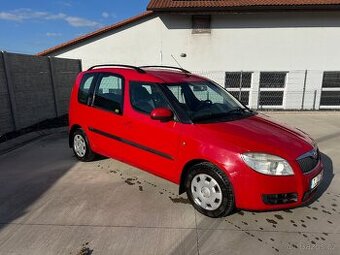 Roomster 1.4 16v 2007 270t.km