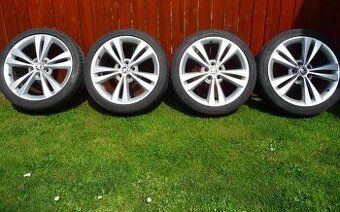 SADA ALU 18 5x112 ŠKODA NEPTUNE OCTÁVIA RS II,III,SUPERB