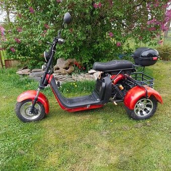 Elektrická tříkolka Leramotors Scooters 1000W