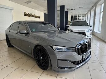 BMW Řada 7, 750Li xDrive, m-Paket, head-up, odpočet DPH