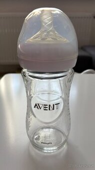 Dětská skleněná lahev Philips Avent - Natural - 1