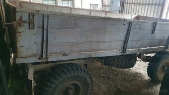 Vlecka za traktor 7.5 tuny - 1