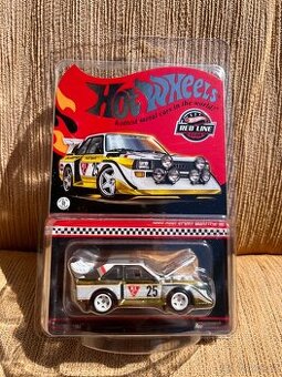 Hot Wheels ROC Audi sport quattro