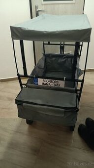 Turistycký vozík na batohy